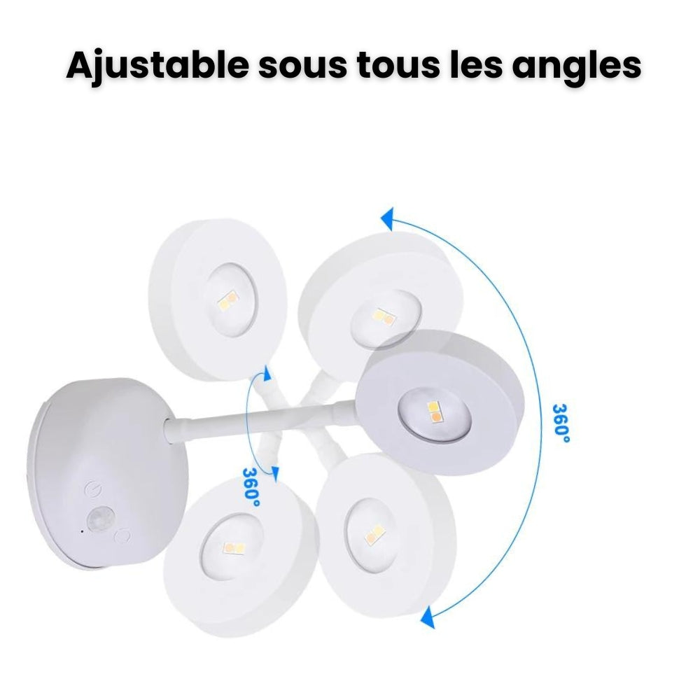 Applique murale LED sans fil - Glady