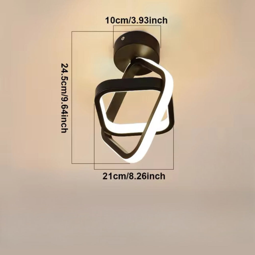 Plafonnier LED - Curly