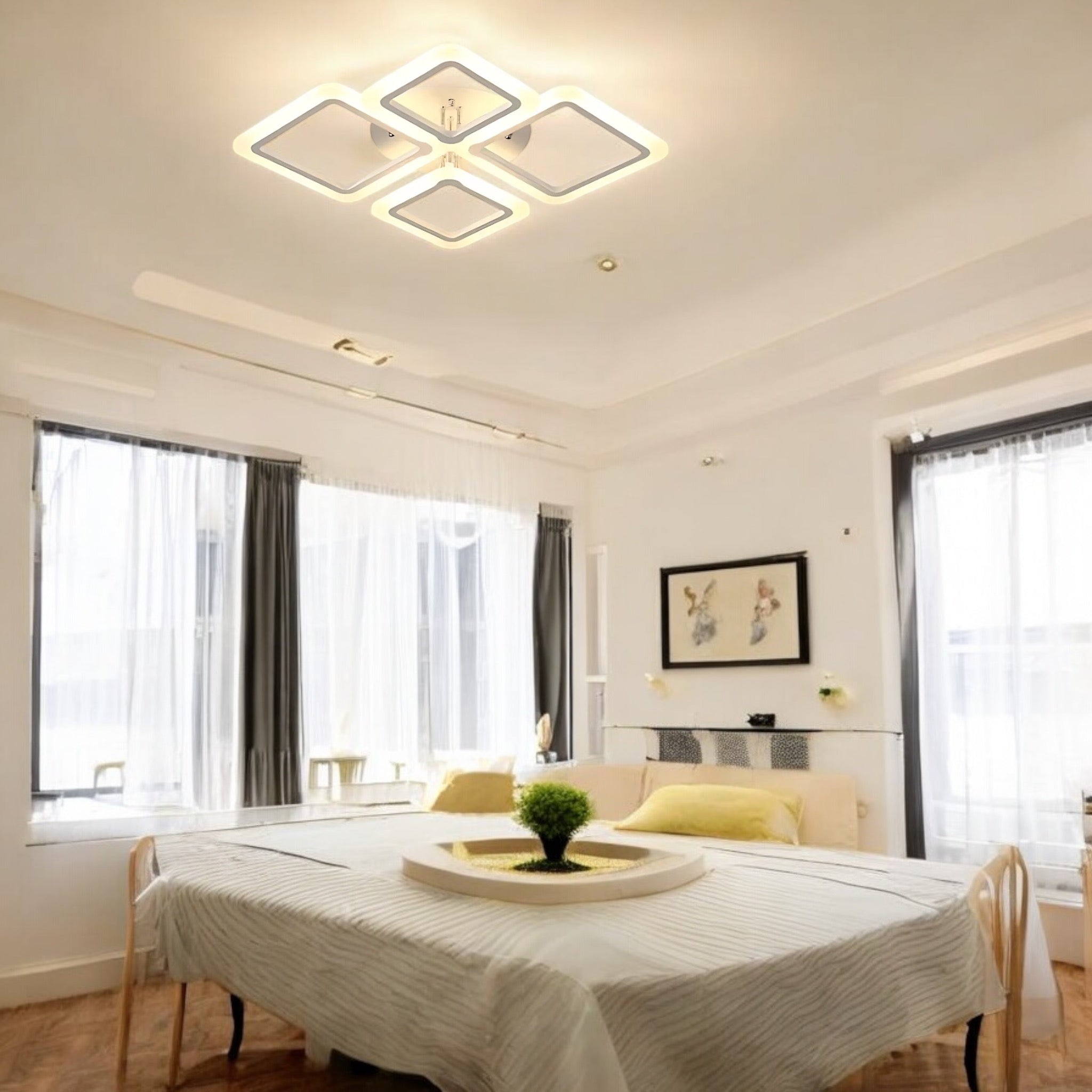 Plafonnier LED - Multiframe