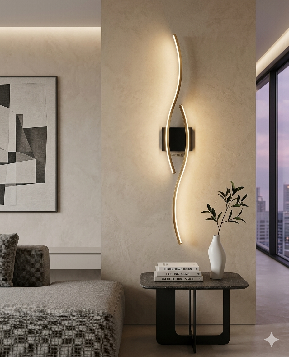 Applique murale LED - Norella