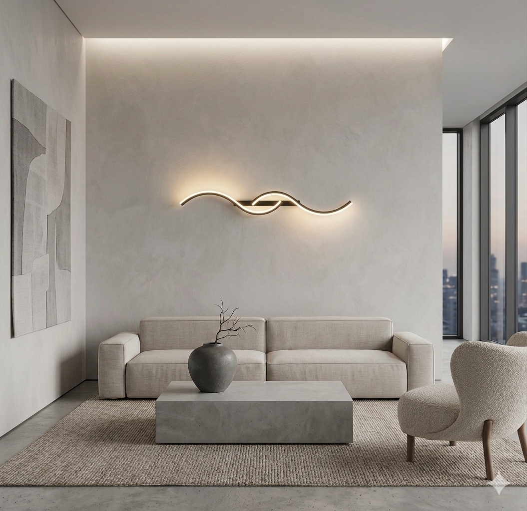 Applique Murale LED Moderne - Sika