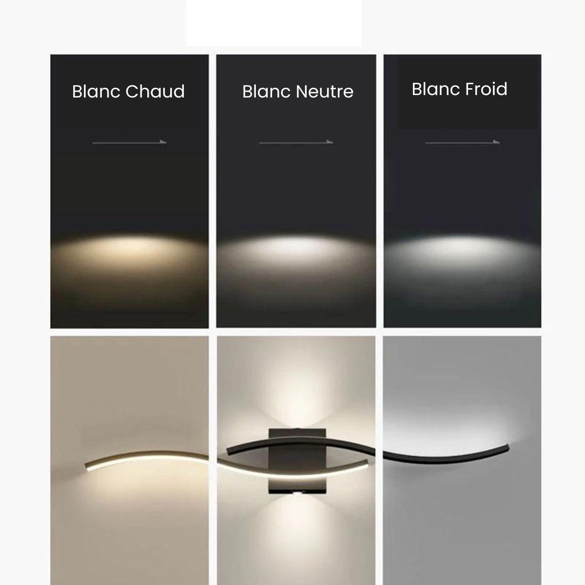 Applique murale LED - Norella