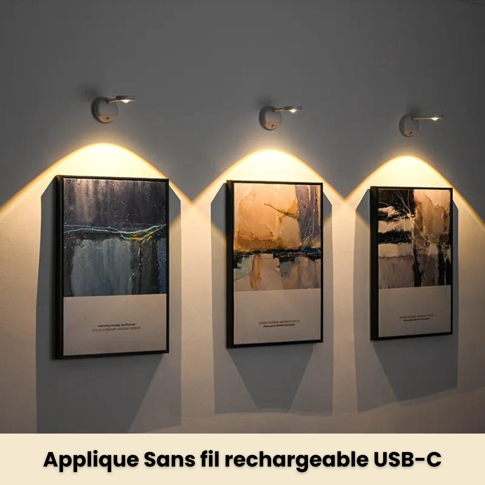 Applique murale LED sans fil - Glady