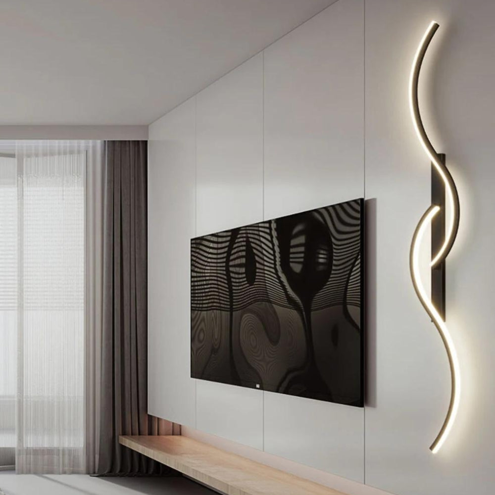 Applique Murale LED Moderne - Sika