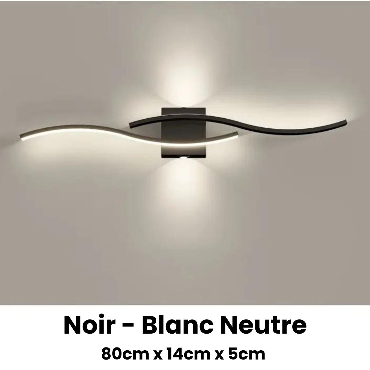 Applique murale LED - Norella