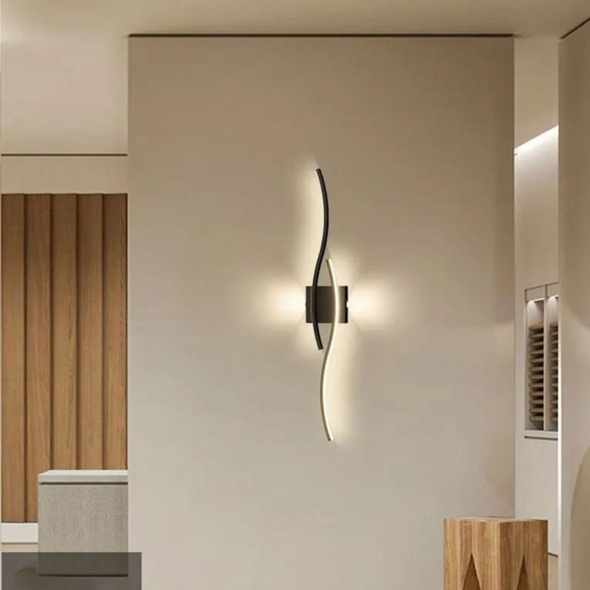 Applique murale LED - Norella