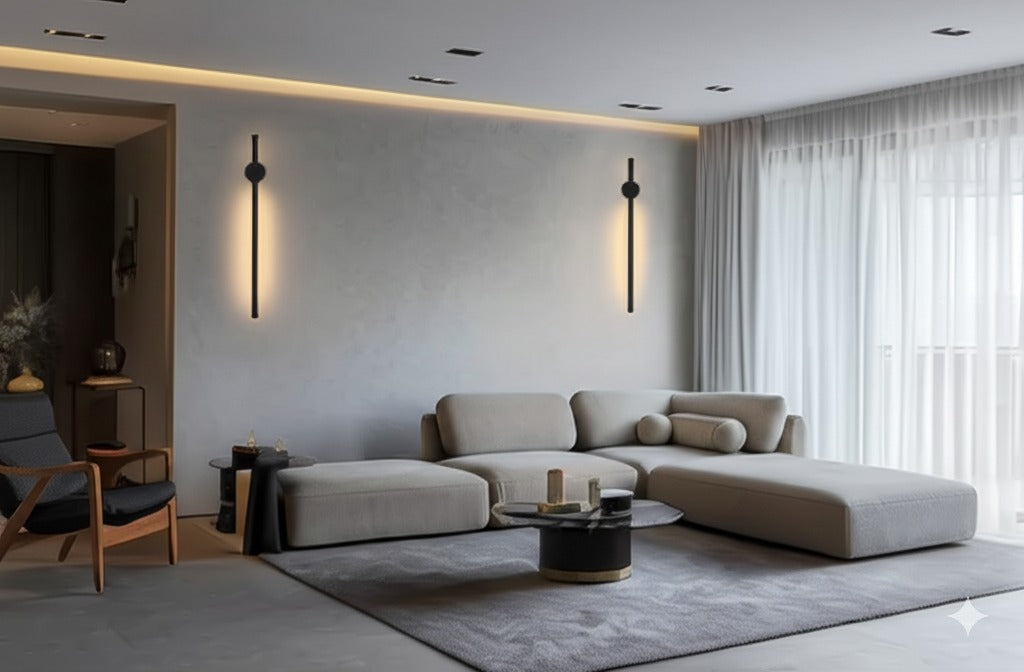 Lot de 2 Appliques murales LED Design - Duolux