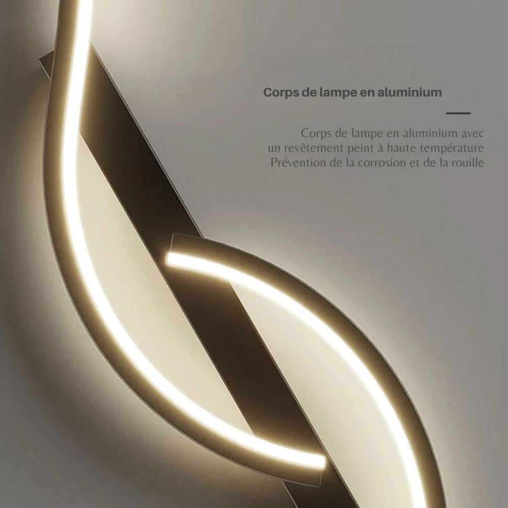 Applique Murale LED Moderne - Sika