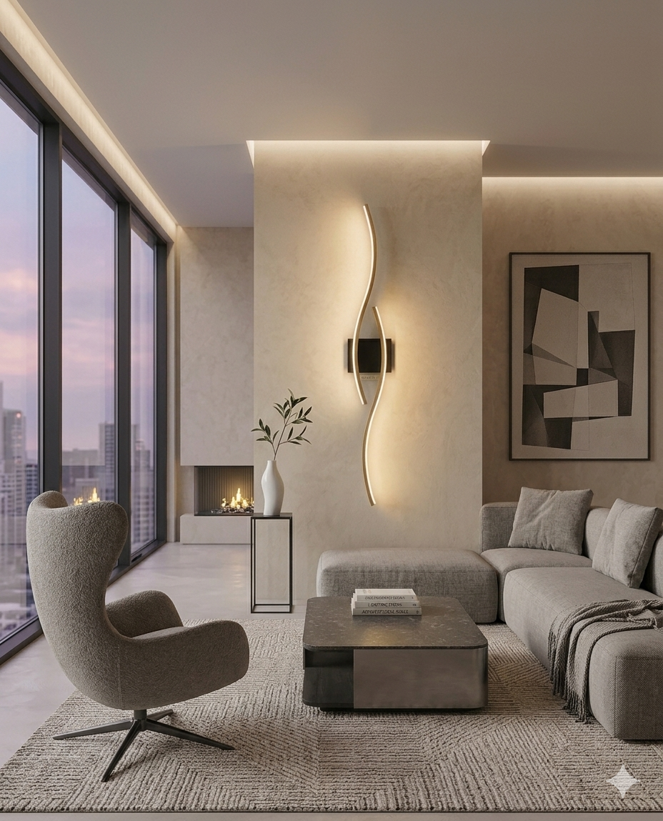 Applique murale LED - Norella