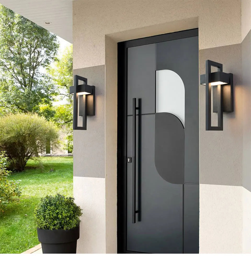 Applique murale extérieure LED IP65 Waterproof - Garden