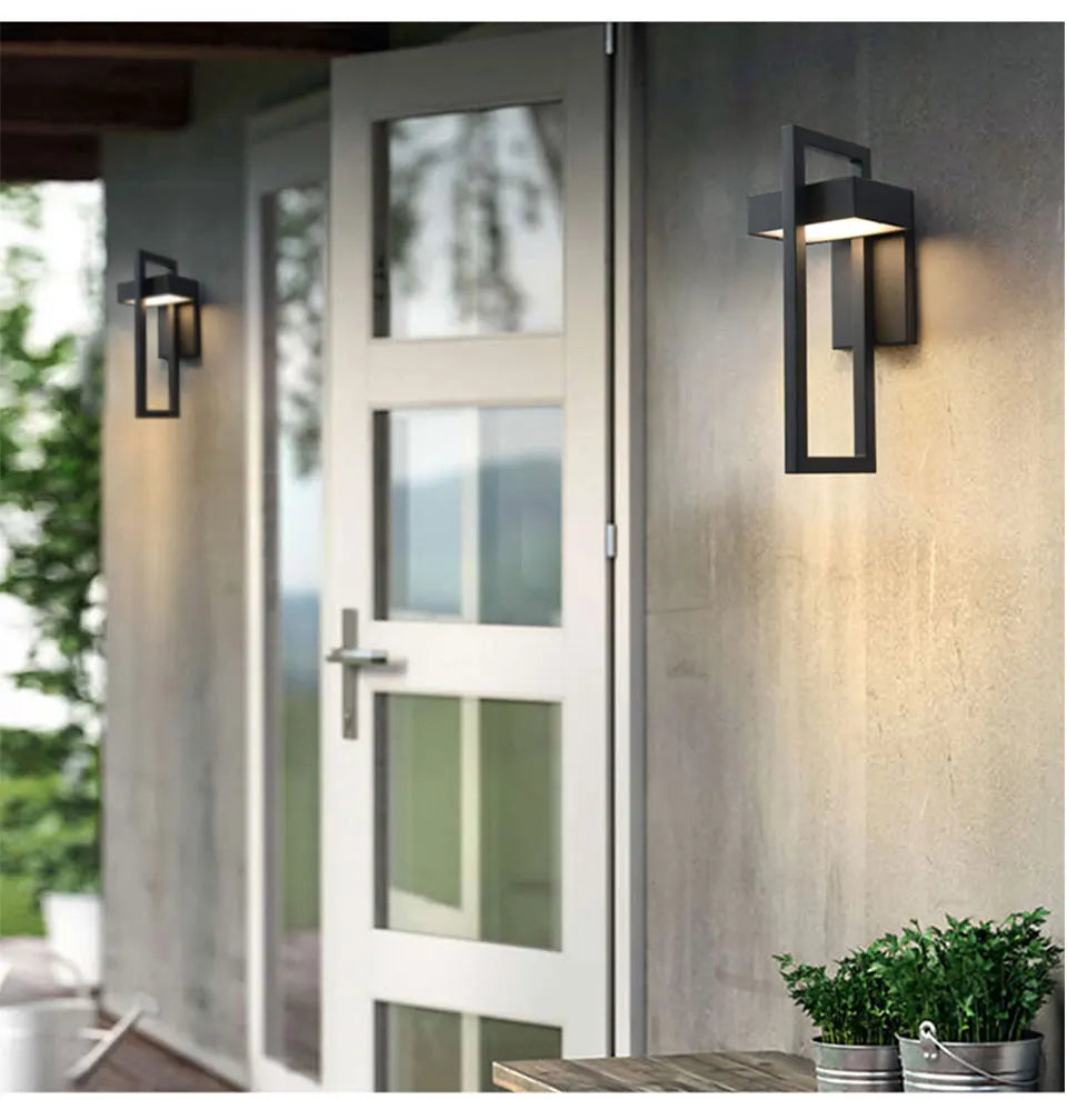 Applique murale extérieure LED IP65 Waterproof - Garden