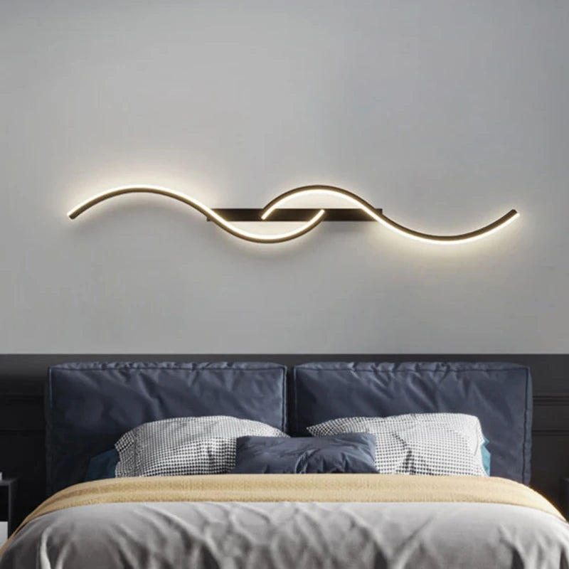 Applique Murale LED Moderne - Sika